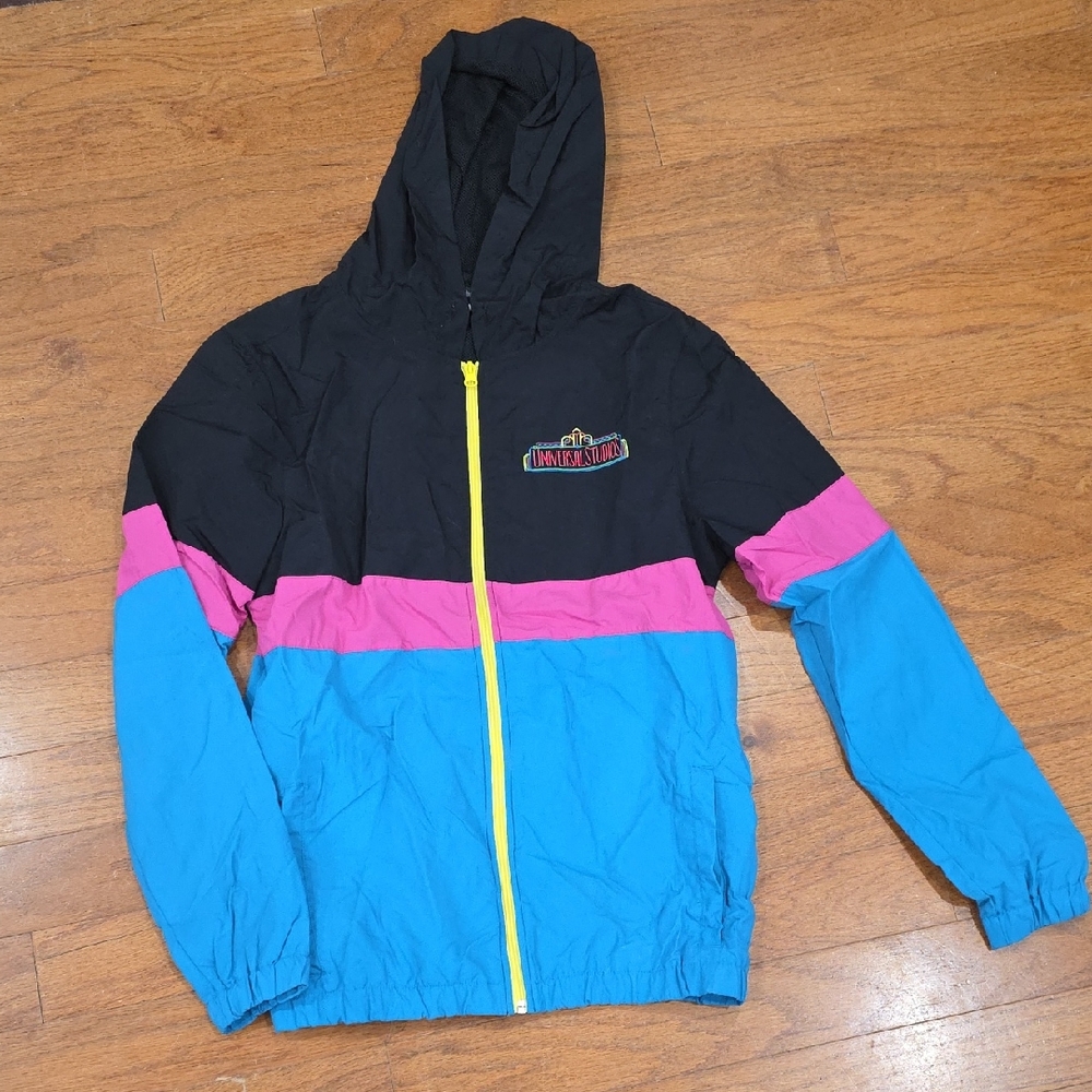 Universal Studio‎ Hooded Windbreaker Jacket